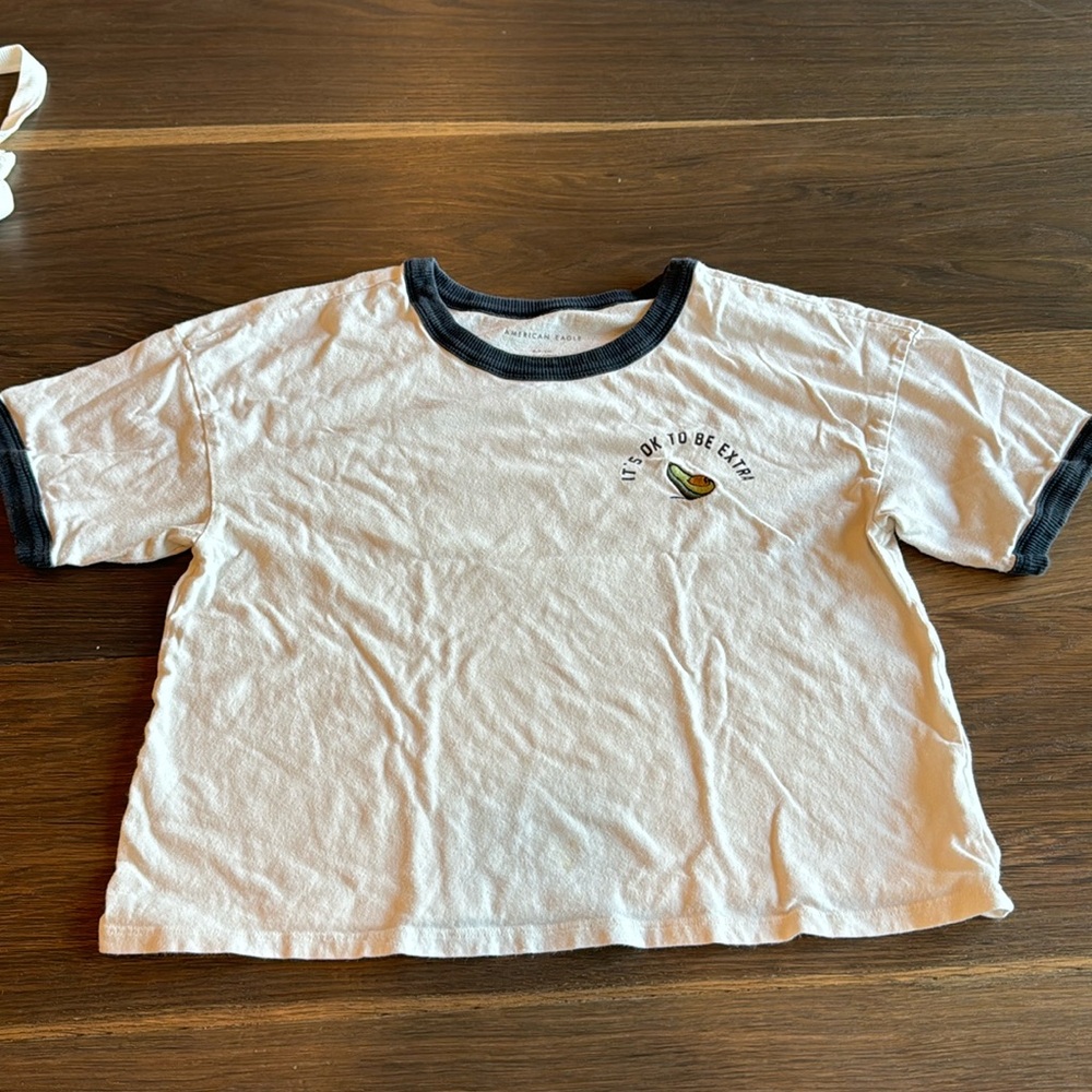 American Eagle Crop Top